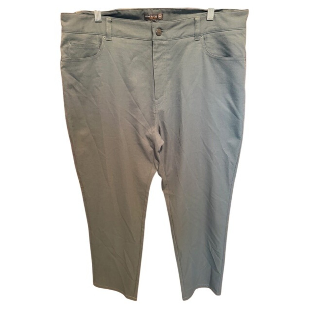 Peter Millar‎ Crown Sport eb66 Performance Pants Mens 38x32 Green Golf